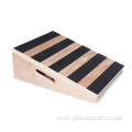 Wooden Slant Board Sports Equipment